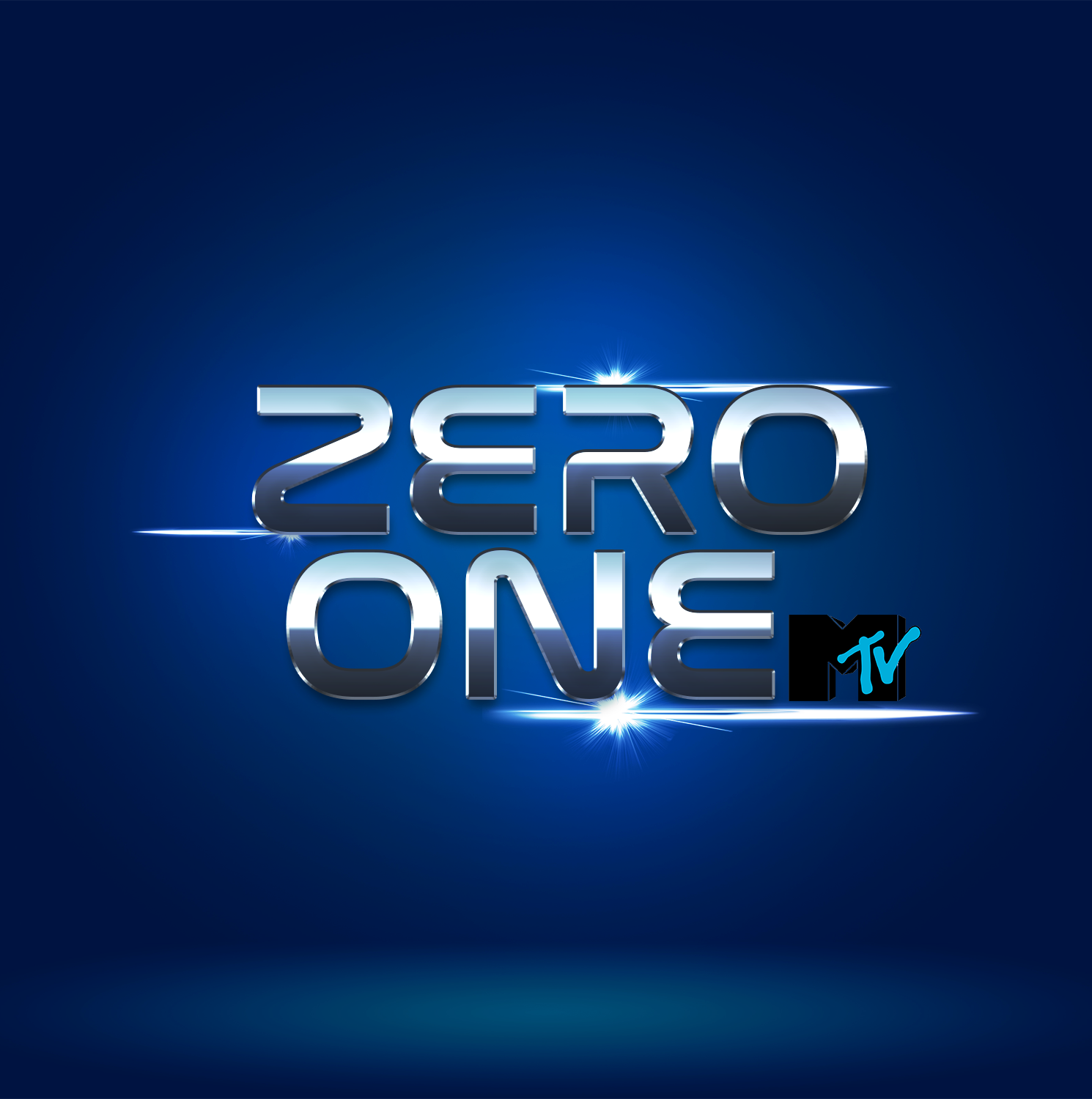 A summer music festival, Zero One's logo