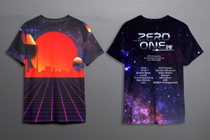 Zero one merchandise image